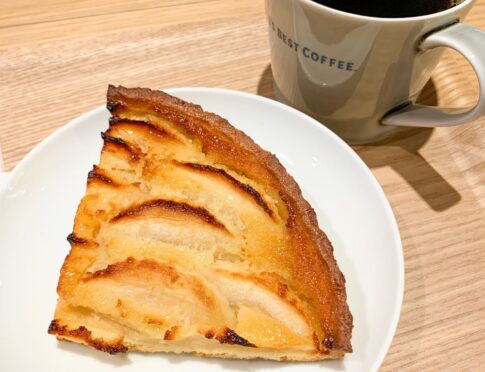 シアトルズベストコーヒーのケーキセット