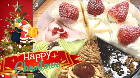 ゆめタウンのXmasケーキ