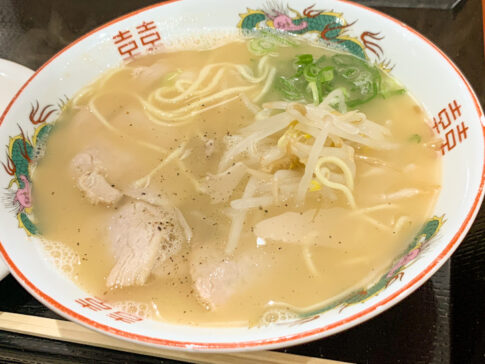 荒尾市の町中華-玲佳ラーメン