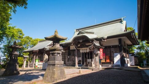 荒尾市-四ツ山神社
