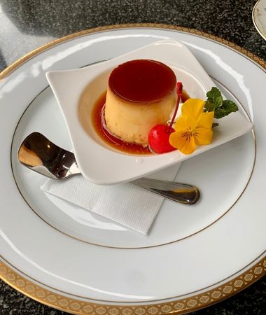 まるごとあらお物産館 - 喫茶店コットンのプリン / Araoo