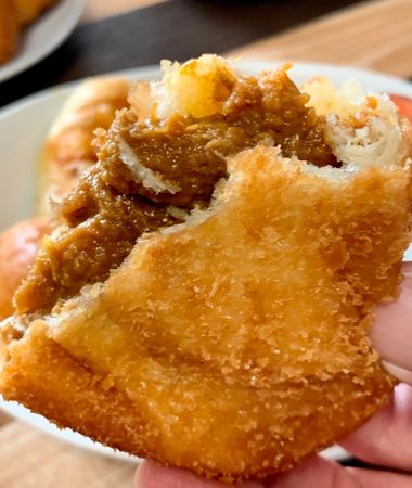 カレーパン 中身 DONGURIプラス荒尾店