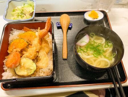 天丼セット - 天作