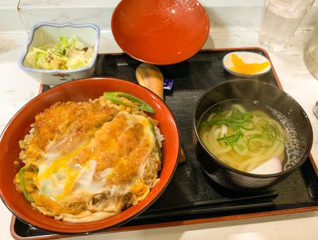 カツ丼セット - 天作