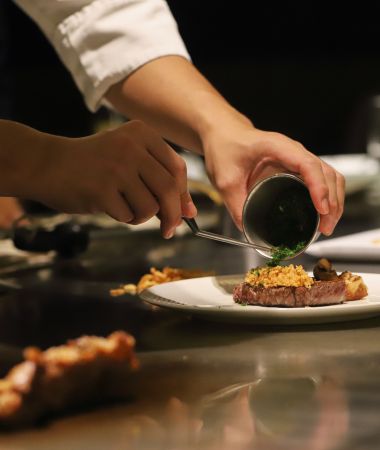 鉄板料理のimg