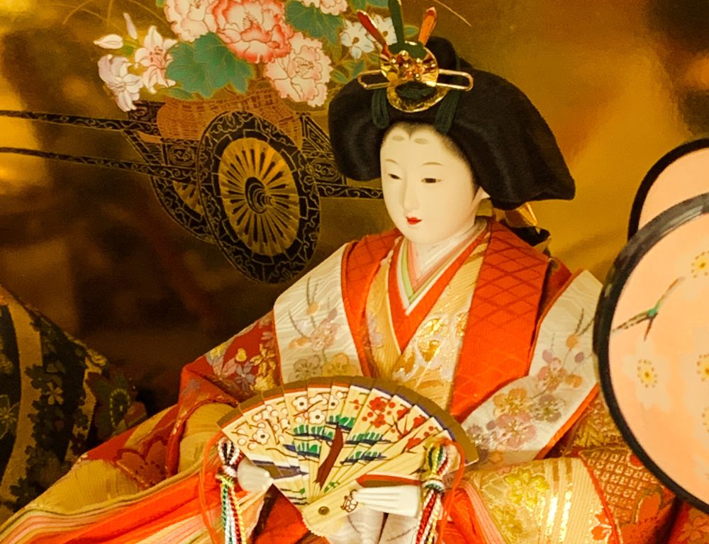 お雛様　荒尾市 成田山 - Araoo