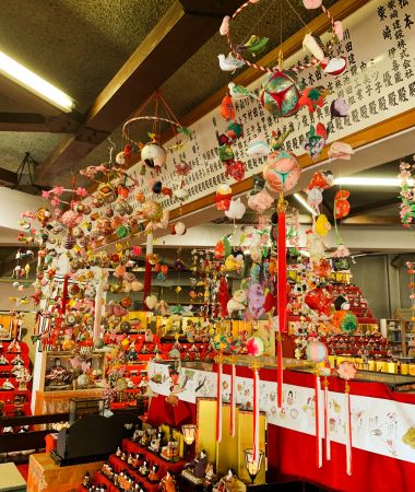 雛人形の飾り　荒尾市 成田山 - Araoo
