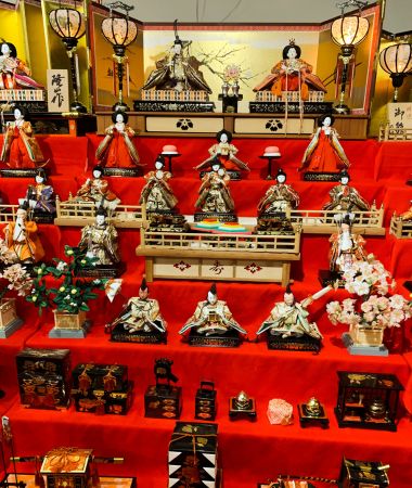 雛人形フルメンバー　荒尾市 成田山 - Araoo