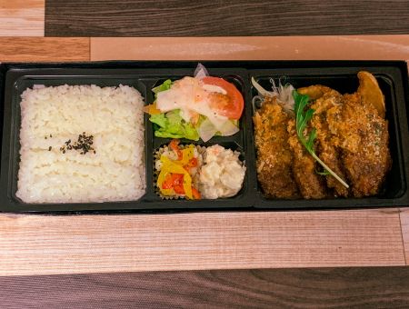 旬彩グリル Sorari（ソラリ）のお弁当 - ビーフカツ弁当