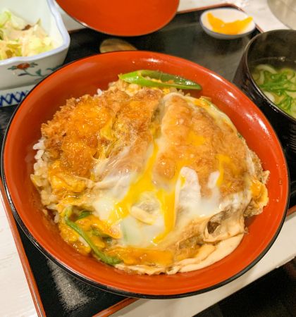 カツ丼 - 天作
