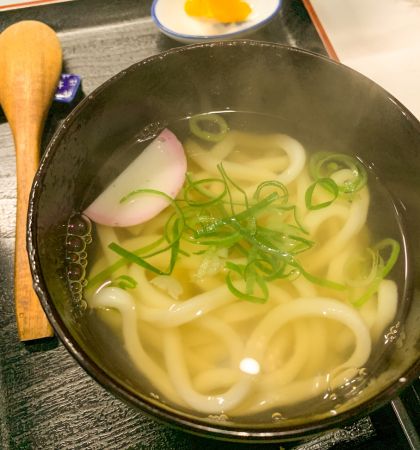 うどん - 天作