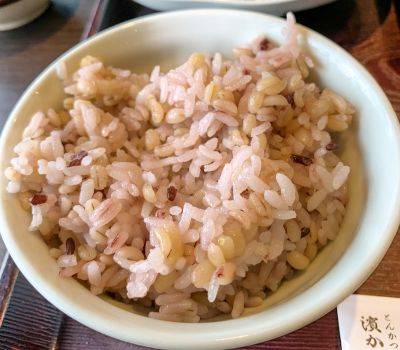 濱かつのご飯