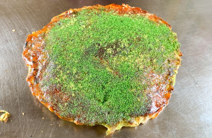 お好み焼き源のお好み焼き
