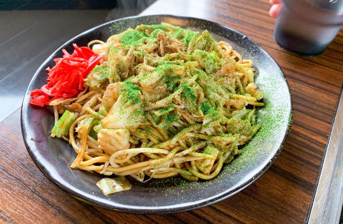 お好み焼き源の焼きそば
