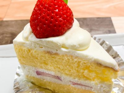 欧風創作菓子カプルスのショートケーキ