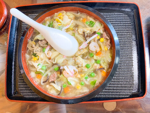 へんこつの和風ちゃんぽんうどん