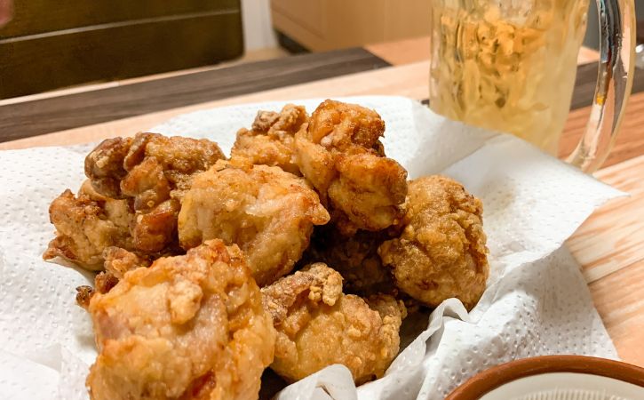 からあげ虎一のからあげ