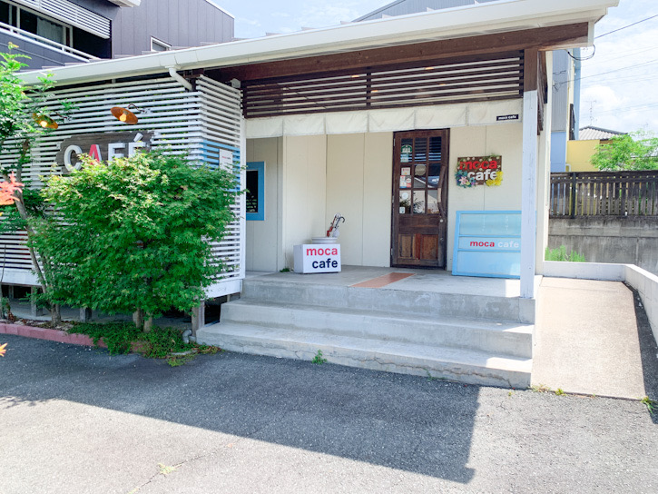 モカ・カフェのお店の外観