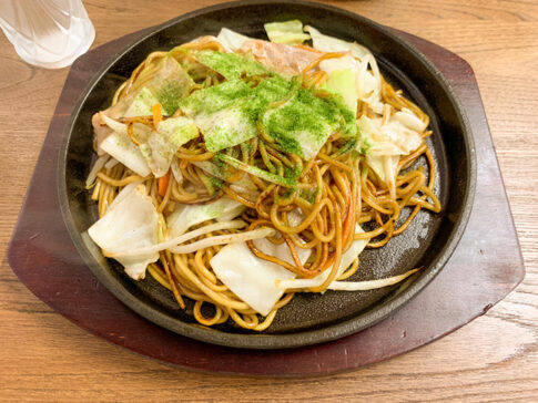 焼太郎の鉄板焼きそば
