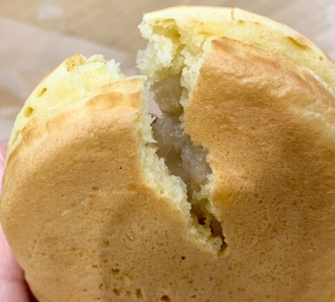 どんどんまるやの回転焼きの白あん