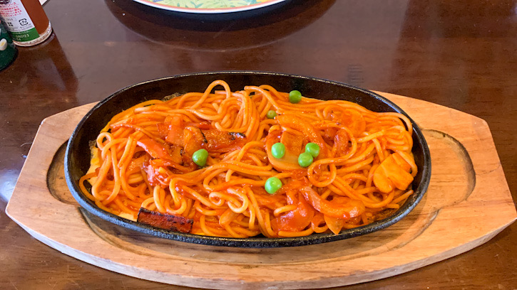 ナポリタンセット 850円