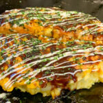 どんどん亭のお好み焼き