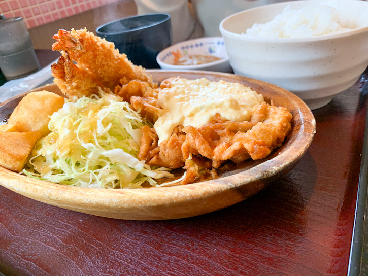 キッチンよつやまのAセット