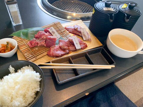 TONBO 焼肉屋 平日ランチ 202408